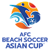 AFC Beach Soccer Asian Cup Logo Vector Format (CDR, EPS, AI, SVG, PNG)