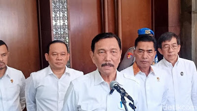 Luhut Sarankan Prabowo Beli Kapal Riset Canggih