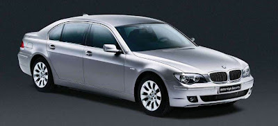 Modern BMW 7 Series High Security, 2006