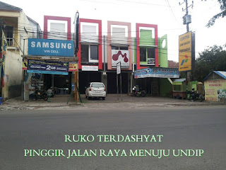 Ruko Dijual Jalan Raya Ngesrep Semarang