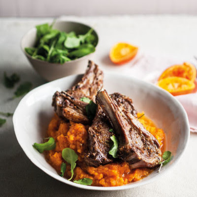 Weaning formula: Slow-cooked sheep and veg with sweet potato and carrot pound