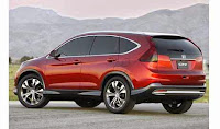 Honda CR V Crossover