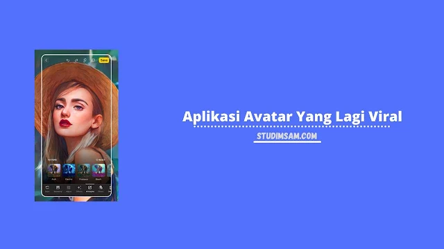 aplikasi avatar yang lagi viral