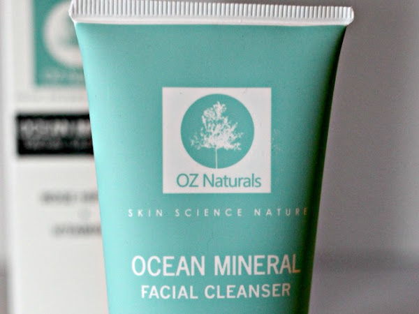 Oz Naturals Ocean Mineral Facial Cleanser Review
