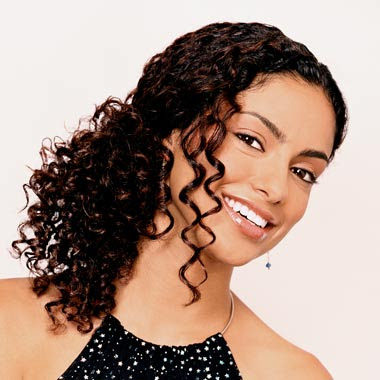 black girls with long curly hair. Classy long curly hairstyles