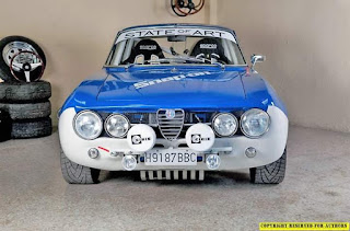 Alfa Romeo 2000 GTAM