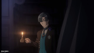 黒執事 4期 寄宿学校編 アニメ 4話 Black Butler Season 4 Episode 4