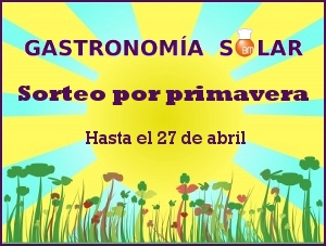 sorteo cocina solar