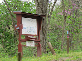 Buckeye Trail kiosk