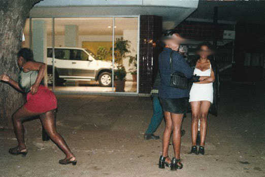 Prostitutes hold top Politician hostage and beat him in Asaba
