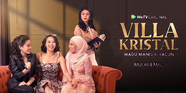 Episod Akhir Villa Kristal, Aku Dah Agak Memang Alia tu Jahat!