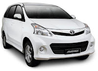 Rental Toyota New Avanza