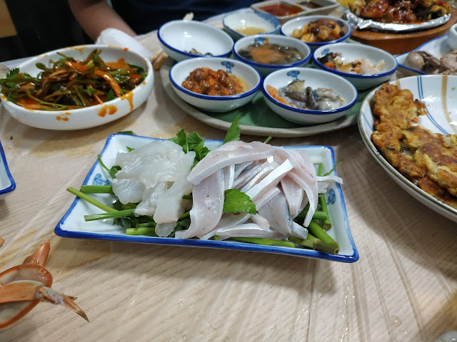 통영 다찌. 회.