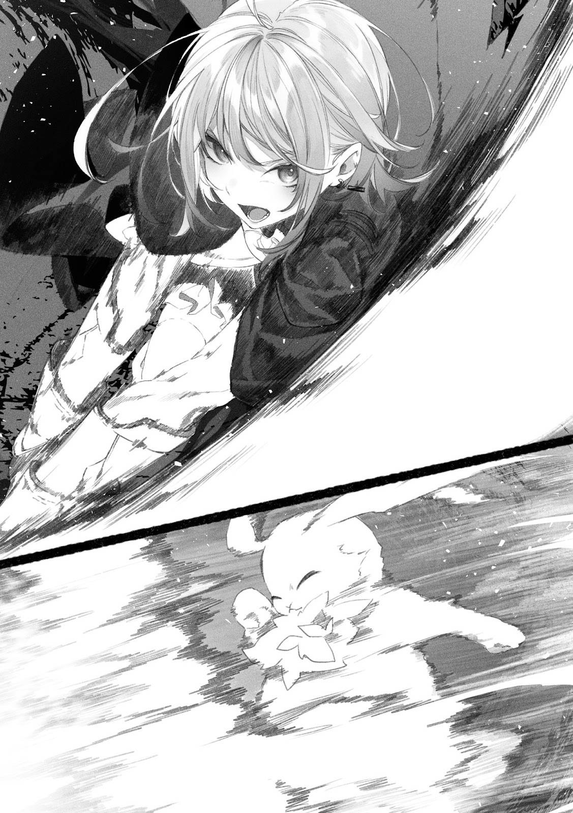 [Ruidrive] - Ilustrasi Light Novel Isekai de cheat skill wo te ni shita ore wa, genjitsu sekai wo mo musou suru ~level up wa jinsei wo kaeta~ - Volume 13 - 05