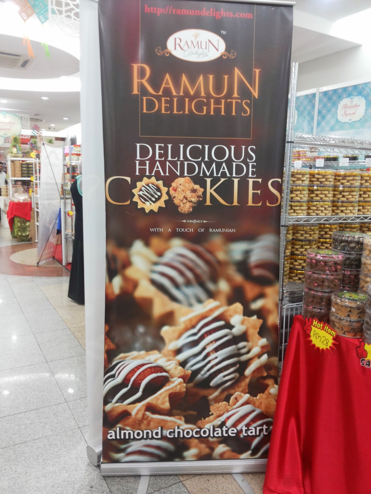 Emy Takeshi : # 23 Ramadhan : Kuih Raya - Ramun Delights