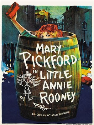 mary pickford poster barrel