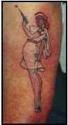 pinup tattoos design