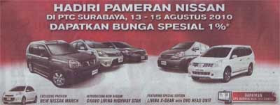 Nissan At PTC Surabaya,