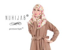 Gamis Terbaru Warna Mocca