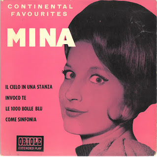 Mina - IL CIELO IN UNA STANZA - midi karaoke