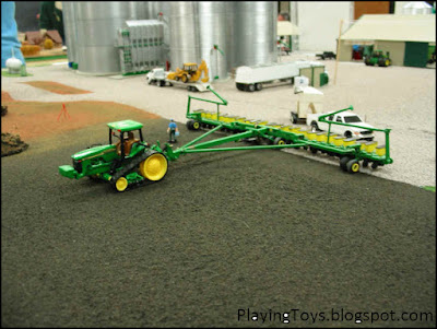 1 64 Scale Custom Farm Toys tractor and field