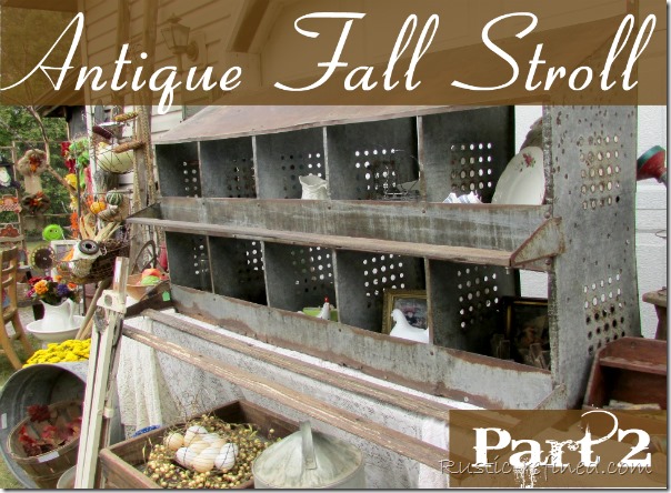 Antique & Junk Stroll - Part 2