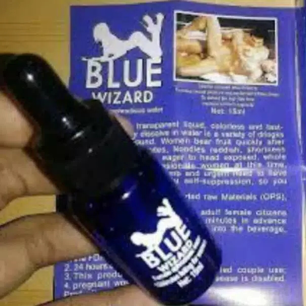 Blue wizard asli dan palsu