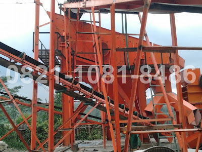 Jasa Fabrikasi Vibrating Screen di Indonesia