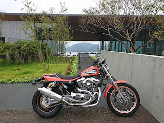 ハーレー,スポーツスター,がるーだ,ターコイズ,ダートラ,883R,sportster