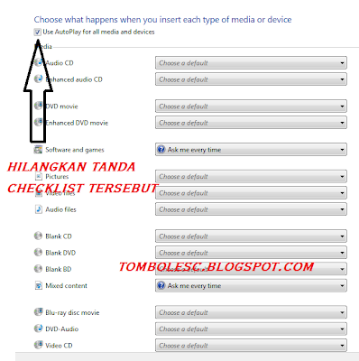 Info Teknologi Terbaru: Nonaktifkan Autoplay & Autorun 