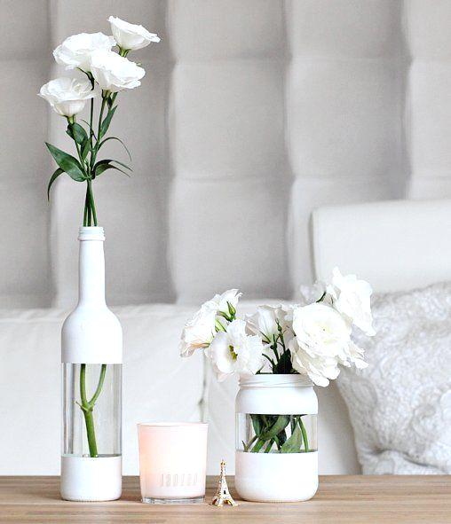 40+ Do It Yourself (DIY) Beautiful and Easy Vase Painting Ideas