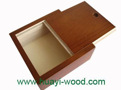 Wooden Boxes with Lids