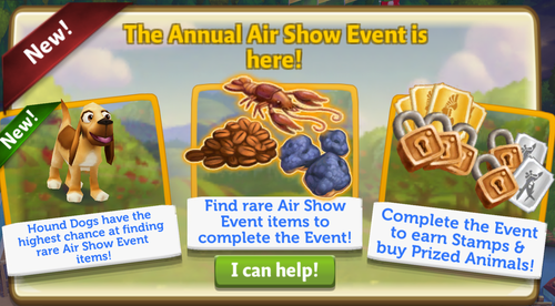 FarmVille 2: Country Escape Air Show Event Guide! | FarmVille 2