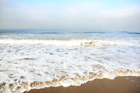 Pacific Palisades Beach - Ocean Photography by Mademoiselle Mermaid