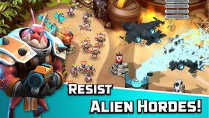 Alien Creeps TD MOD APK v2.8.0 Mega Mod Terbaru