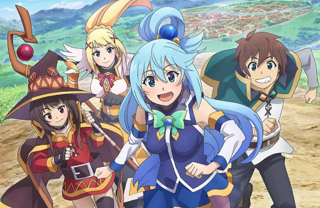 Episode Pertama Anime KonoSuba Season 3 Dikabarkan Bocor