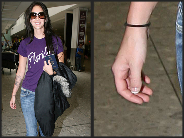 megan fox thumb double. Thumb Gate: Megan Fox