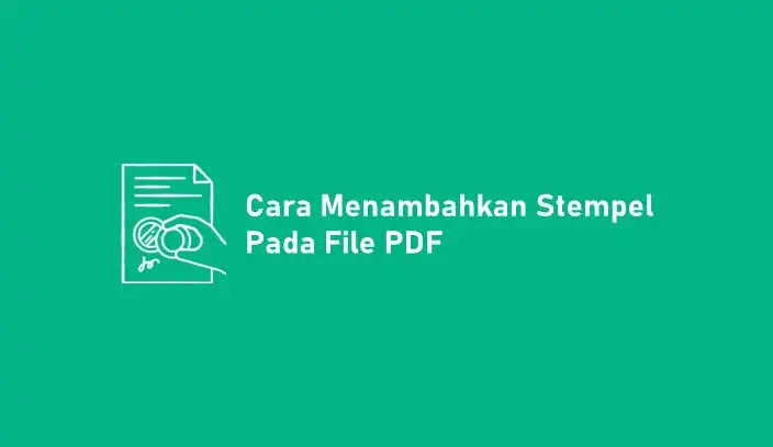 Situs Untuk Menambahkan Stempel Pada PDF