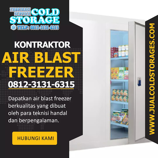 Cold Storage Room, Air Blast Freezer Kemiri