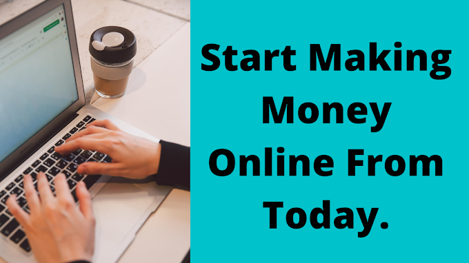 5 Simple Online Jobs You Can Start Today To Make Money From The Internet Immediately. 