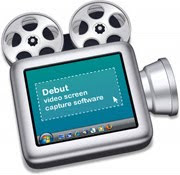 Debut video screen recording software