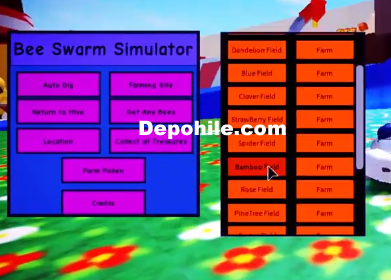 roblox bee swarm simulator hile