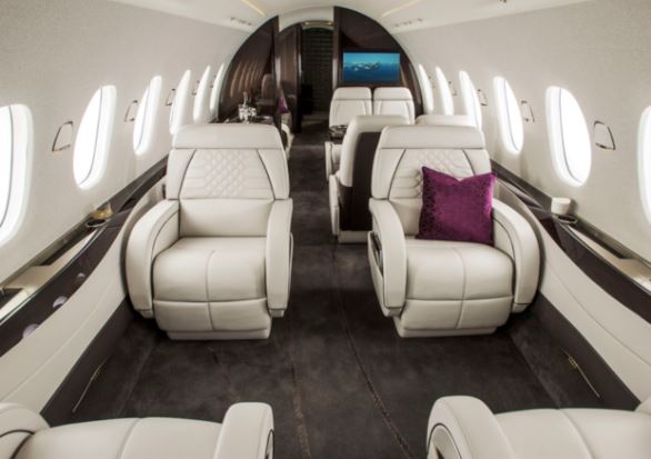 Cessna Citation Hemisphere interior