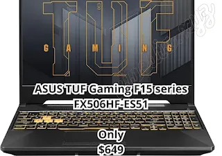 ASUS TUF Gaming F15 series FX506HF-ES51
