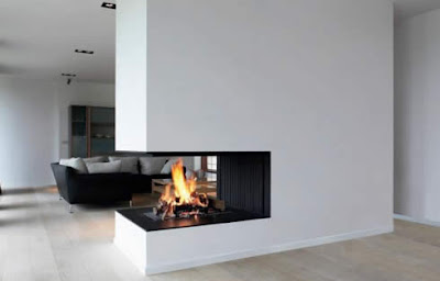 Modern Fireplace