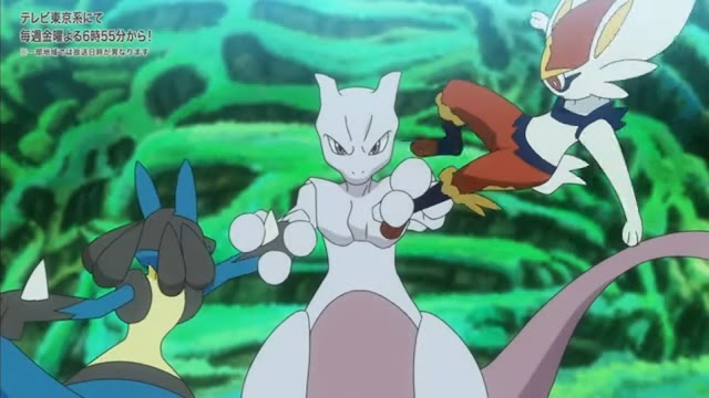 Pokemon Viajes capitulo 46 latino: ¡Una batalla mejor que la esperada!