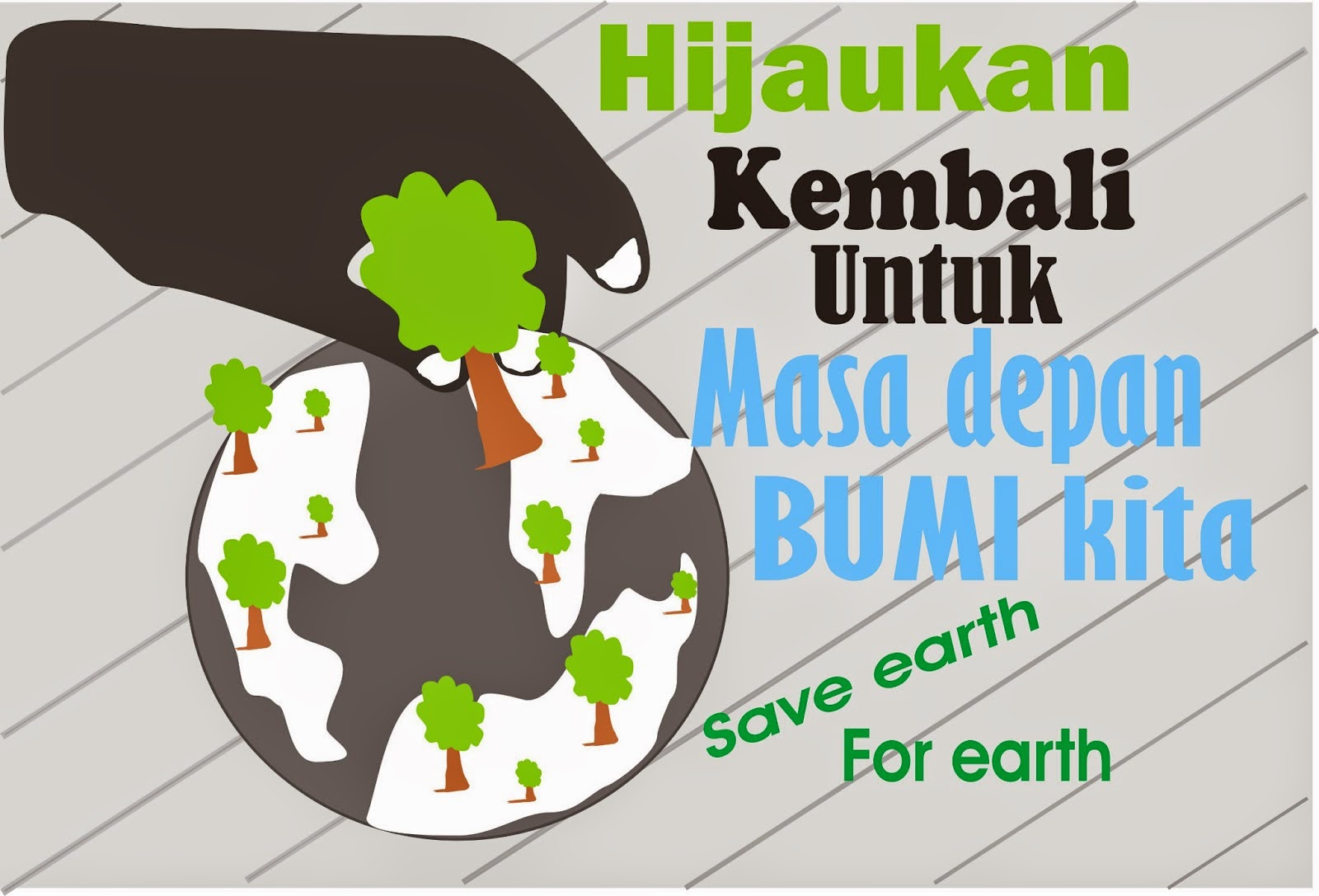 Kawoel's Blog: Gambar poster lingkungan hidup (adiwiyata,go green