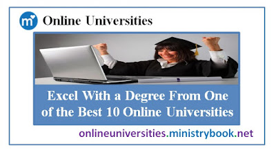  the Best 10 Online Universities