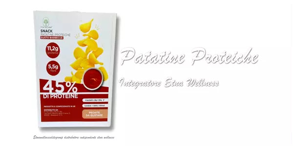 Patatine Proteiche Etna Wellness: Uno Spuntino Sano & Appetitoso