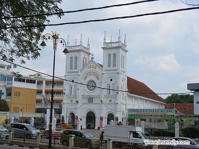  Church of Our Lady of Lourdes  in Klang Town.